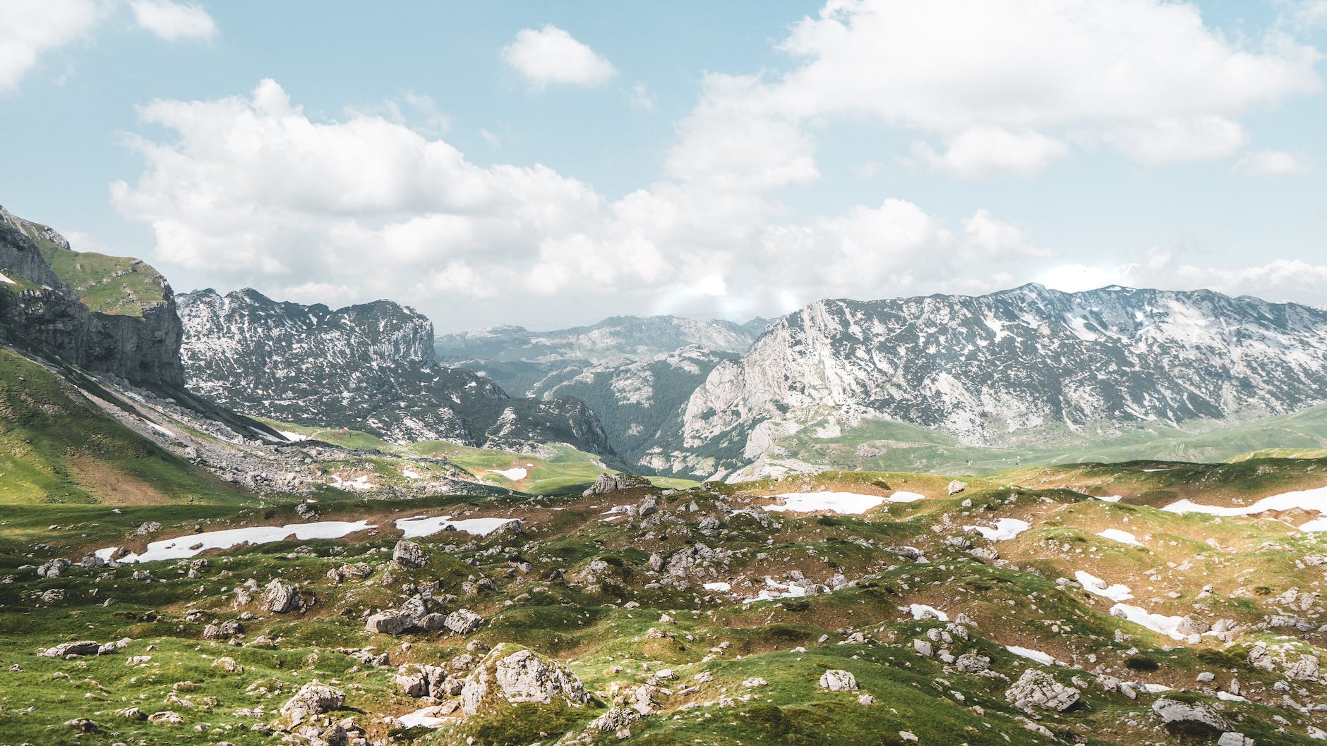 Landscape photo of Durmitor a National Park at Montenegro. 