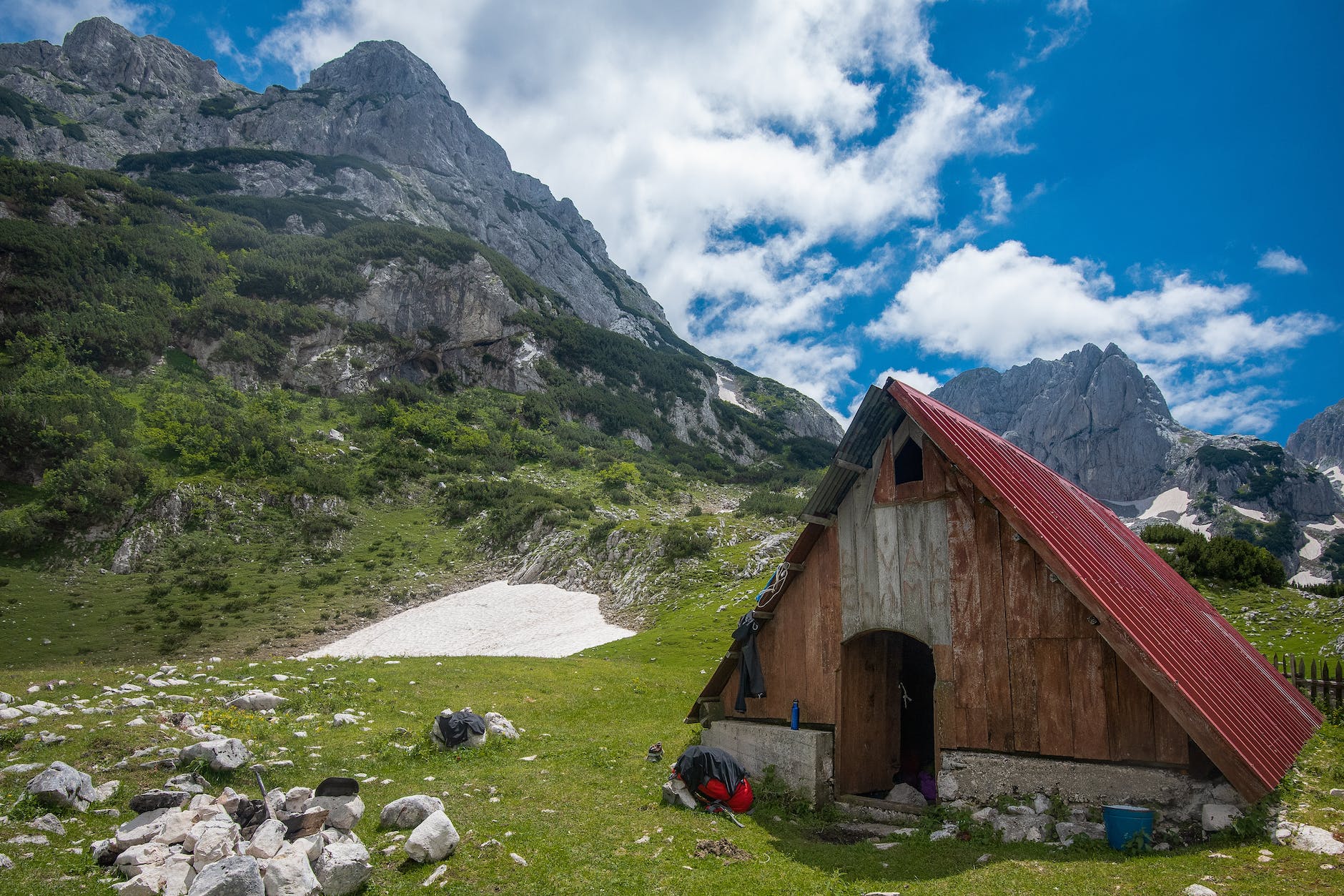 Cabin in Durmitor National Park. 