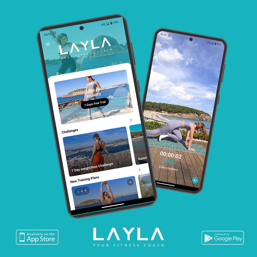 Fitness and travel, all in one&nbsp;app