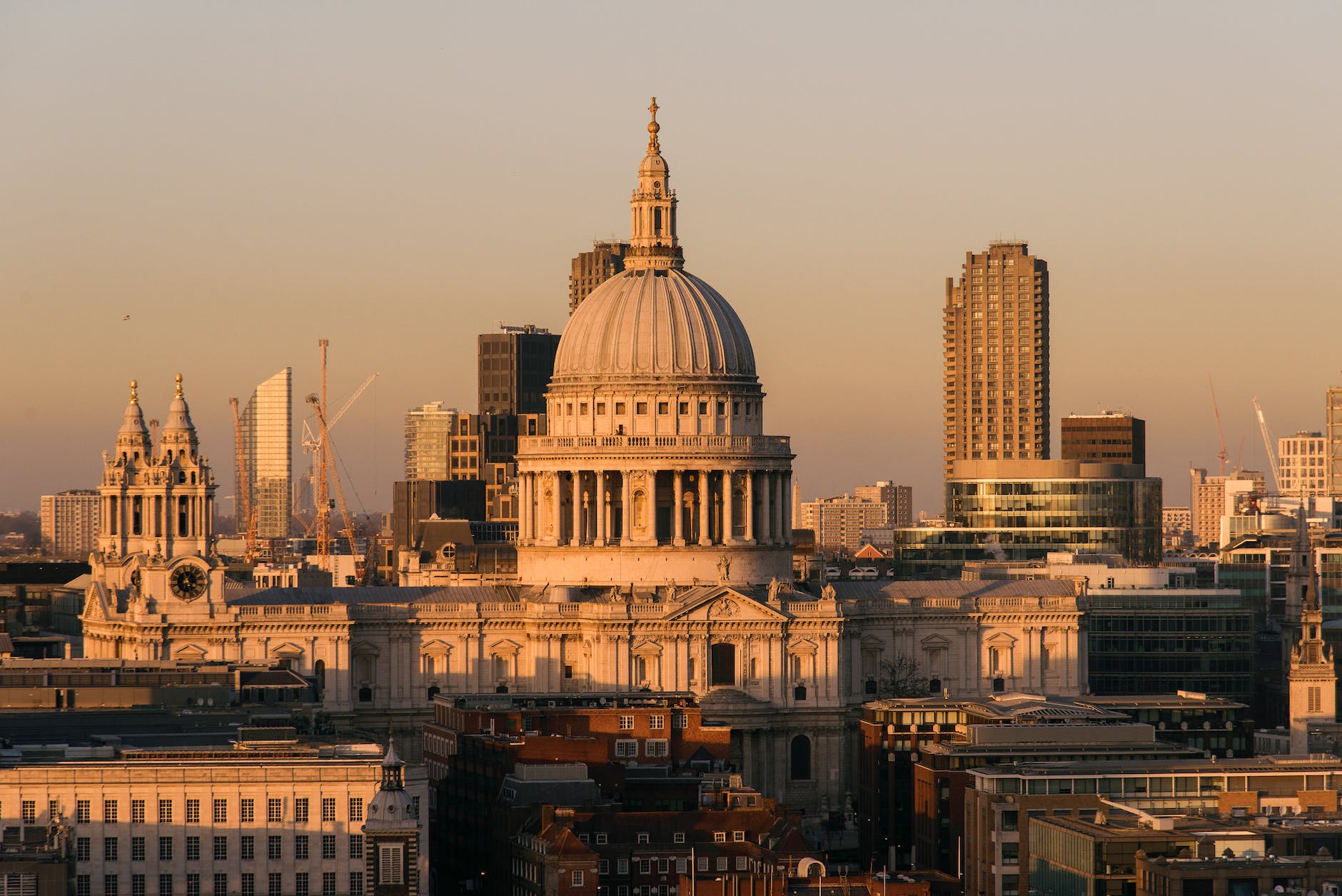 St. Paul’s cathedral in London.  