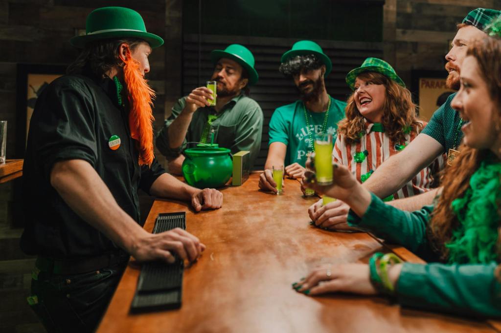 St Patrick’s Day: Where to join the emerald-coloured party