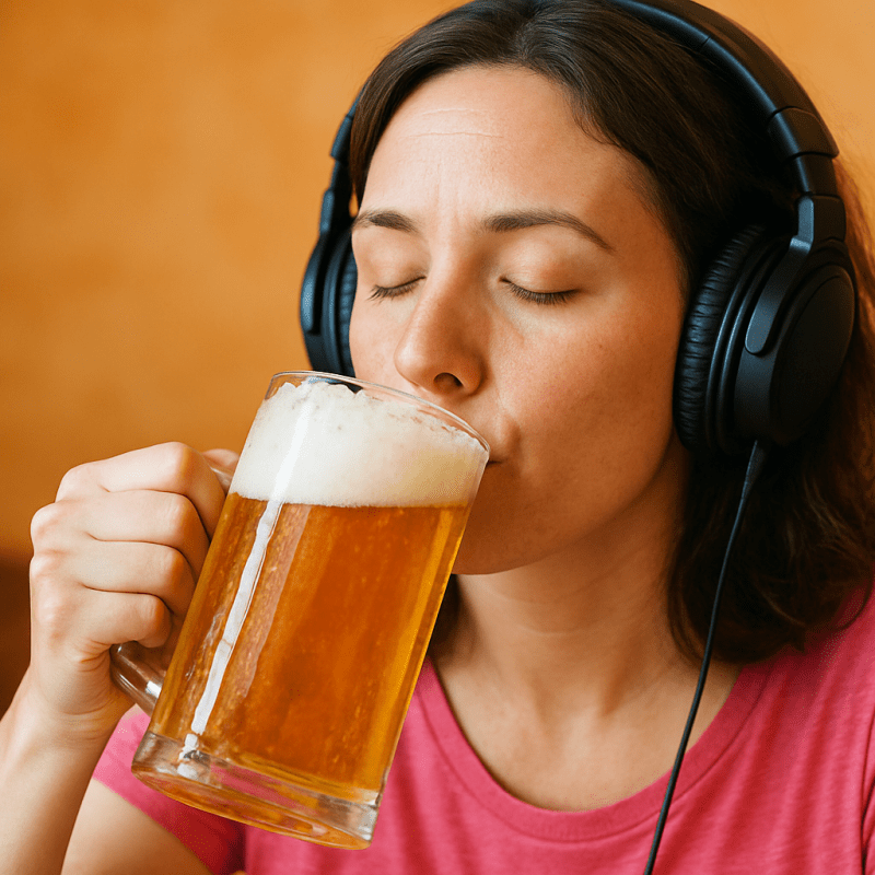 How Music Changes the Way Your Beer Tastes –Backed by Science (and a Ramones&nbsp;Track)
