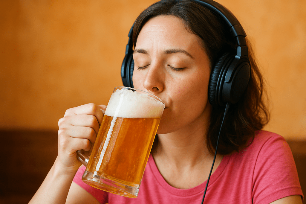 How Music Changes the Way Your Beer Tastes –Backed by Science (and a Ramones&nbsp;Track)