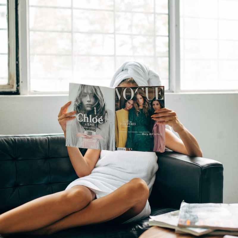 Home Is Where the Magazine&nbsp;Lands