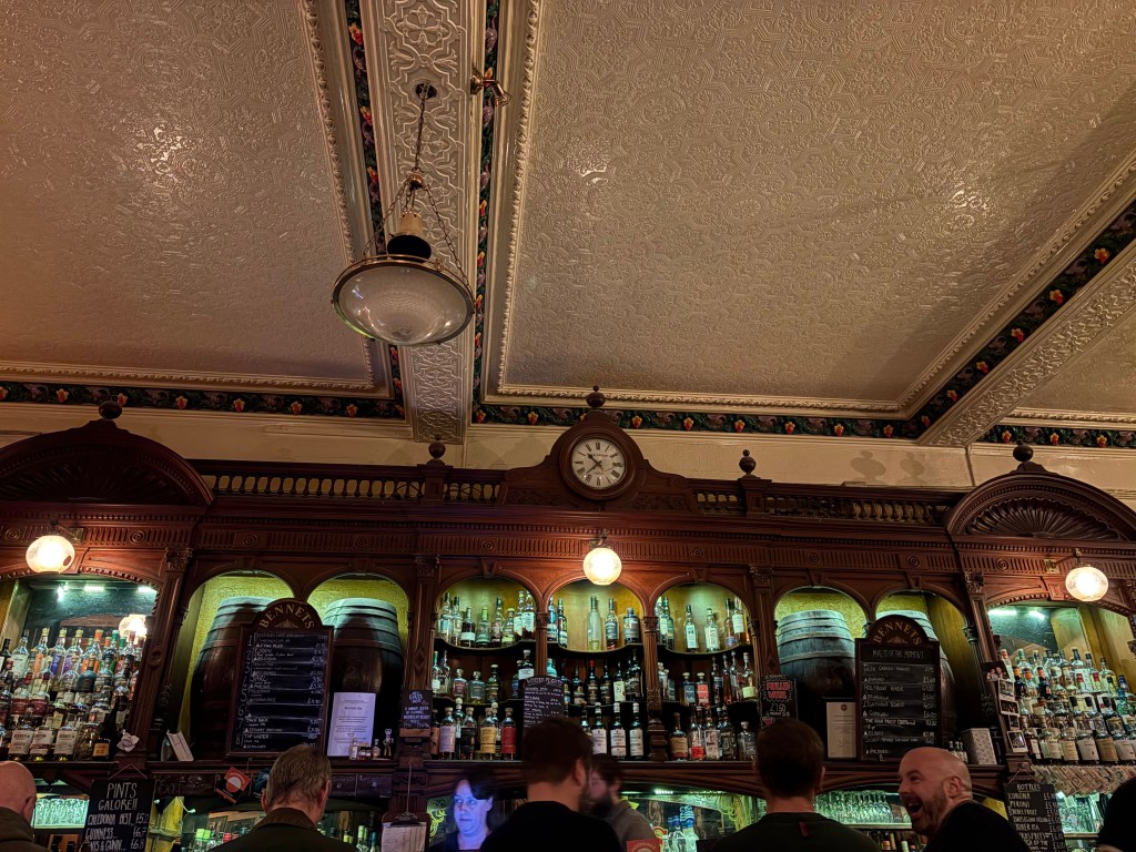 bennet's Bar. Edinburgh literary pub Crawl by Life Lovers Magazine
